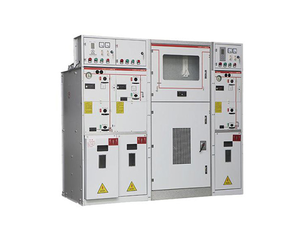 SRM16-12/24全絕緣充氣柜，已經(jīng)在國(guó)家高壓電器試驗(yàn)中心獲得型式試驗(yàn)報(bào)告并被列為浙江省高新科技產(chǎn)品。廣泛用于10KV/20KV配電系統(tǒng)，是城鄉(xiāng)各類(lèi)用戶(hù)變配…